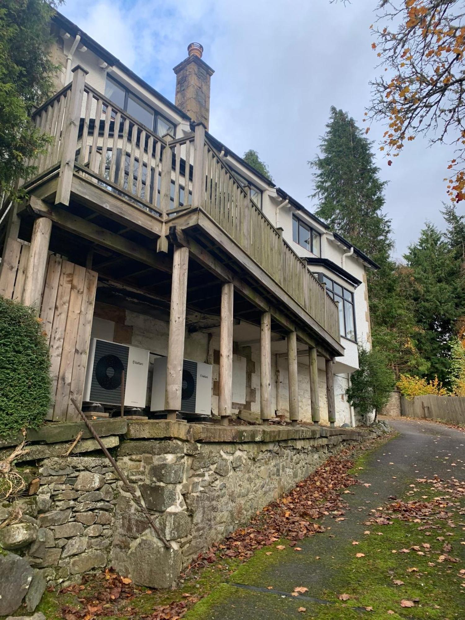 The Sheiling Villa Saint Fillans Exterior photo